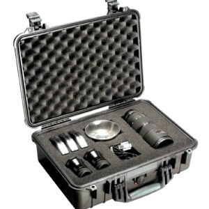 Pelican 1500 Case Foam Black