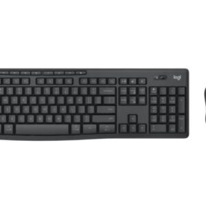 Logitech MK370 Wireless Keyboard & Mouse Combo