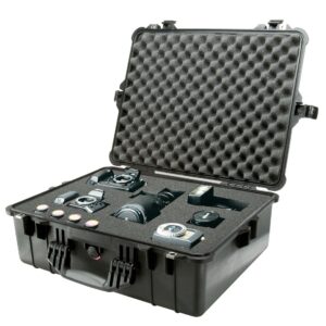 Pelican 1600 Large Protector Case Black