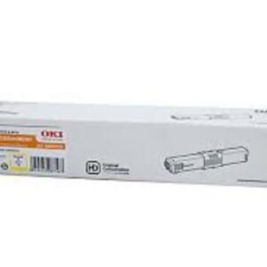 OKI TONER CARTRIDGE 44469806 BLACK