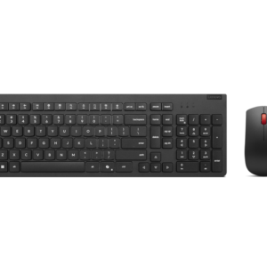 Lenovo Essential Wireless Combo Keyboard & Mouse G2 US English (Upgraded with Co-Pilot)