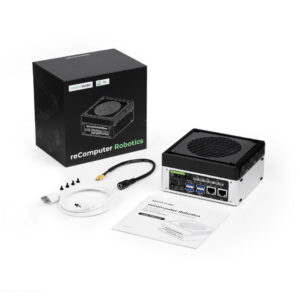 Seeed Studio reComputer Robotics J3011 - Edge AI Computer with NVIDIA Jetson Orin Nano Super 8GB