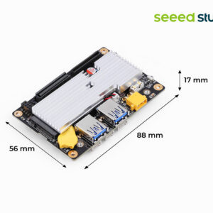 Seeed Studio reComputer Mini Carrier Board for Jetson Orin Nano/Orin NX