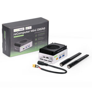 Seeed Studio reComputer Mini J4012 - Intelligent Edge AI Computer with NVIDIA Jetson Orin NX 16GB