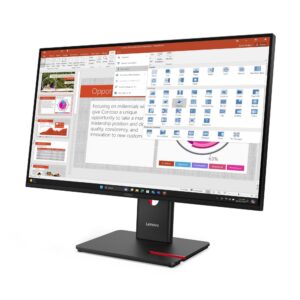 Lenovo ThinkVision T27-40 27" WLED IPS FHD (16:9), HDMI, DP, USB, PIVOT,H/ADJ, 3YR