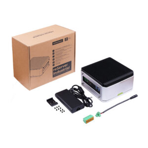 Seeed Studio reServer Industrial J4011- Fanless AI-enabled NVR Server with NVIDIA Jetson Orin NX 8GB