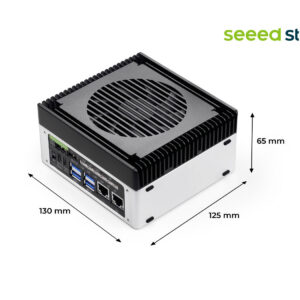 Seeed Studio reComputer Robotics J4012 - Edge AI Computer with NVIDIA Jetson Orin NX Super 16GB