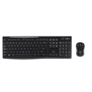 Logitech MK270r Wireless Keyboard & Mouse Combo