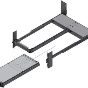 NVIDIA 19" SN2010 Rail Mounting Kit