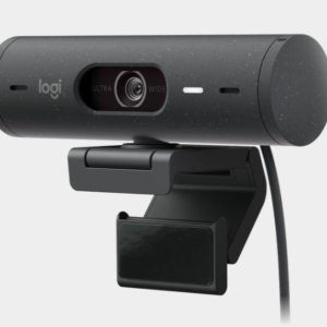 Logitech BRIO 500 Full HD USB-C Webcam with RightLight 4 with HDR - Graphite