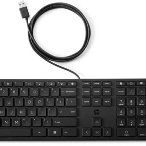 HP Wired Desktop 320MK Mouse and Keyboard -9SR36UT-