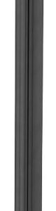 Atdec 1800m Upright Post Black