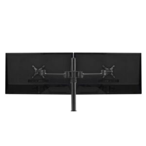 Atdec AF-AT-D-B Dual Swing Arms on Post Black