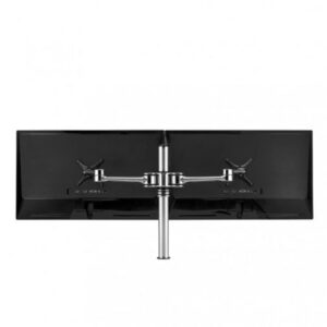 Atdec AF-AT-D-P Dual Swing Arms on Post Polished Silver