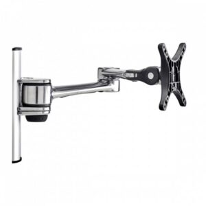 Atdec AF-AT-SW Single Swing Arm on Post White