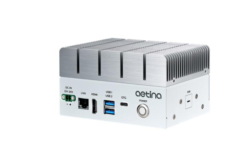Aetina AIE-CN31 Fanless Edge AI System
