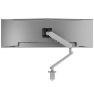 Atdec Ora 10 Monitor Arm - F-Clamp - Silver