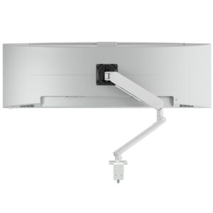 Atdec Ora 10 Monitor Arm - F-Clamp - White
