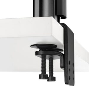 Atdec F-Clamp Desk Fixing Black