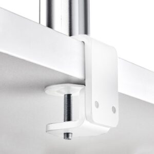 Atdec F-Clamp Desk Fixing White