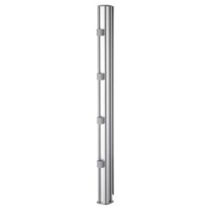 Atdec AWM-series 750mm Tall Post Silver