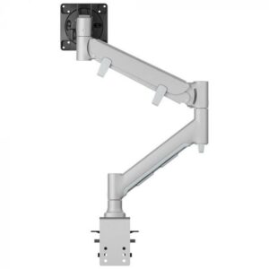 Atdec Fortis Heavy Duty Dynamic Monitor Arm Silver