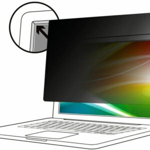 3M BP133W1B Bright Screen Privacy Filter