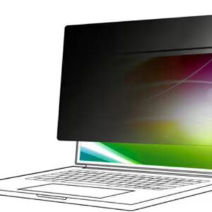 3M BP133W1E 13.3" Bright Privacy Filter