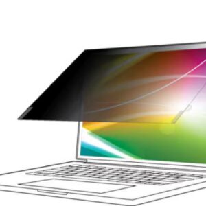 3M BPNAP007 Bright Screen Privacy Filter
