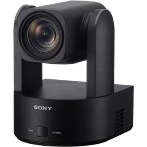 Sony BRC-AM7 Advanced PTZ Auto Framing camera with built-in AI analytics. Black
