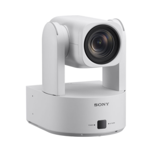 Sony BRC-AM7 Advanced PTZ Auto Framing camera with built-in AI analytics. White