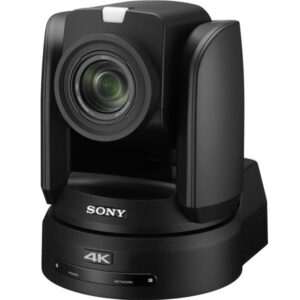 Sony BRC-X1000 Premium 4K30P PTZ Camera with 12x optical zoom and broadcast picture quality