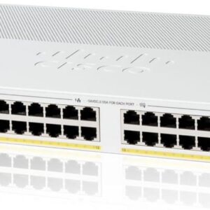 Cisco 24-Port GE 195W PoE+ 4 SFP+ Switch