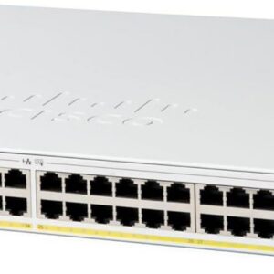 Cisco 48-Port GE 375W PoE+ 4 SFP+ Switch