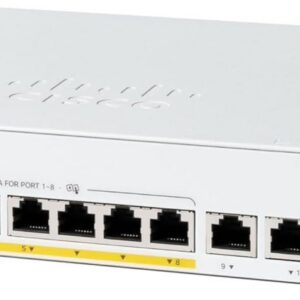 Cisco C1300 8-Port Gigabit PoE Switch