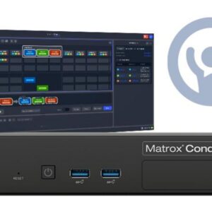 Matrox ConductIP Media Routing Appliance