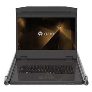 Vertiv 18.5" LCD Tray 16-Port IP-KVM