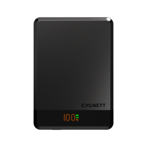 Cygnett MagSlim PD 3.0 20W 10000mAh (10K) Magnetic Wireless Power Bank (Black)