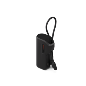 Cygnett ThumBoost PD 3.0 20W 5000mAh (5K) Power Bank + USB-C Cable Combo (Onyx Black)