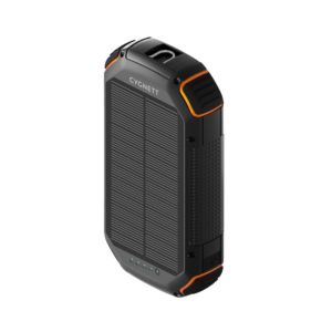 Cygnett Outback Gen 3 PD 3.0 20W 20000mAh (20K) Semi-Solid State Solar Power Bank (Black/Orange)