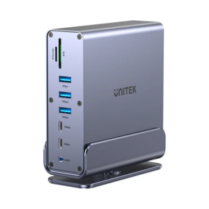Unitek Universal DisplayLink Triple 4K Docking Station