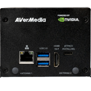 AVerMedia D331ATB Box PC with NVIDIA Jetson AGX Thor T5000