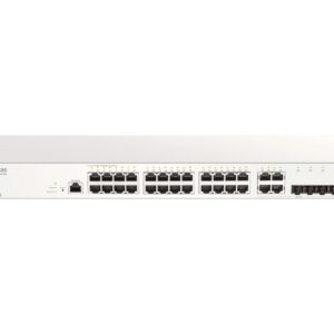 D-Link 28-Port Nuclias Cloud Switch