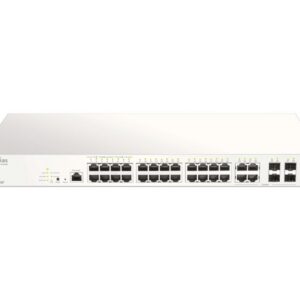 D-Link 28-Port Nuclias Cloud PoE Switch