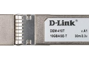 D-Link 10GBASE-T RJ45 Copper Transceiver