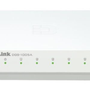 D-Link 5-Port Unmanaged Switch