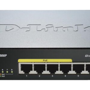 D-Link 8-Port Unmanaged Desktop Switch