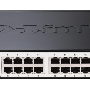 D-Link 16-Port Unmanaged Desktop Switch