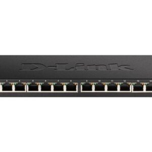 D-Link 16-P Low Profile Unmanaged switch