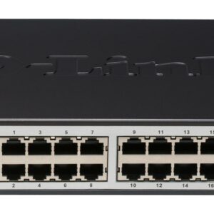 D-Link 24-Port Unmanaged Desktop Switch